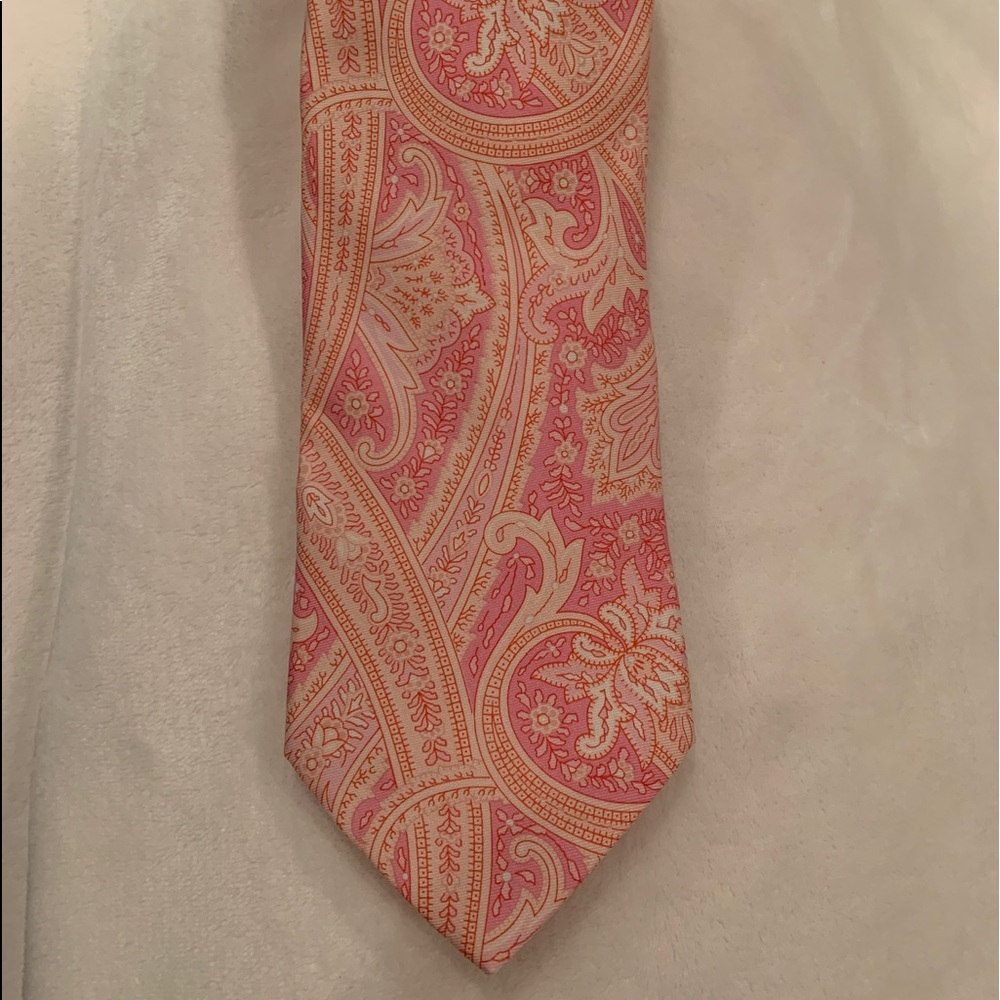 NWT, neck tie, Ike Behar